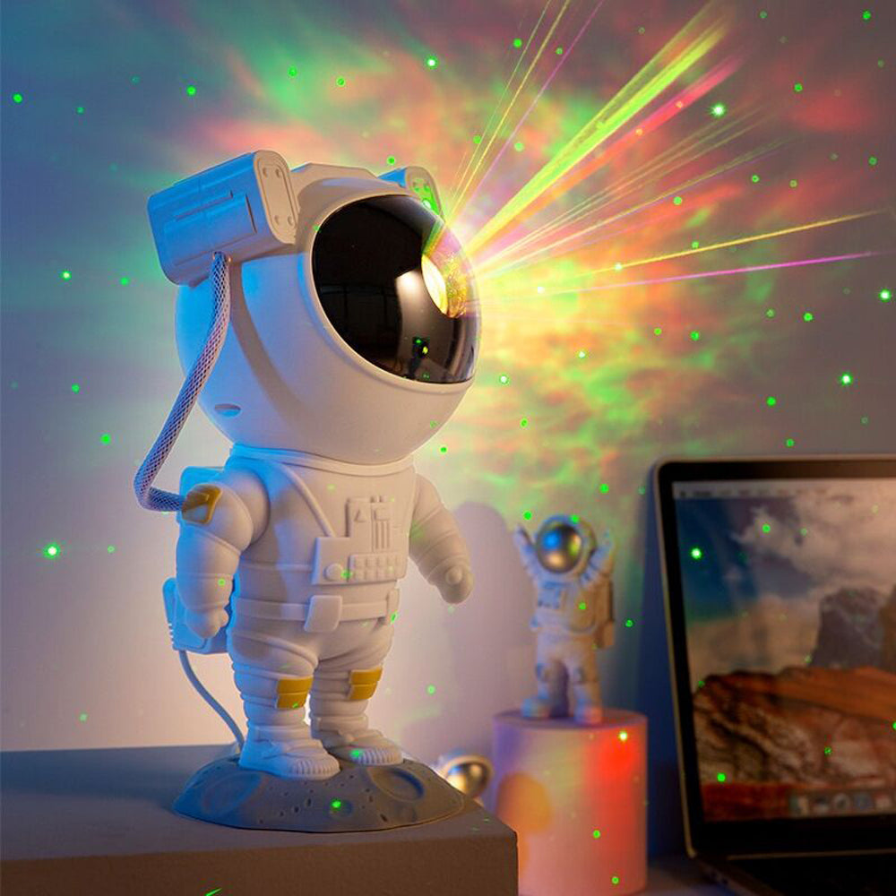Astronaut Galaxy Starry Sky Projector Nightlight USB