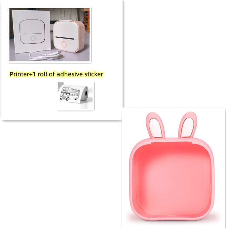 Portable Mini Thermal Label Printer Bluetooth
