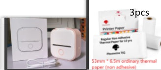 Portable Mini Thermal Label Printer Bluetooth