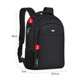 Large capacity travel bag