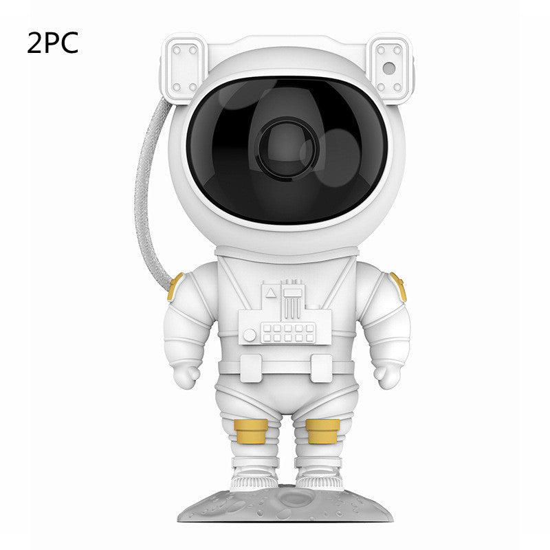 Astronaut Galaxy Starry Sky Projector Nightlight USB