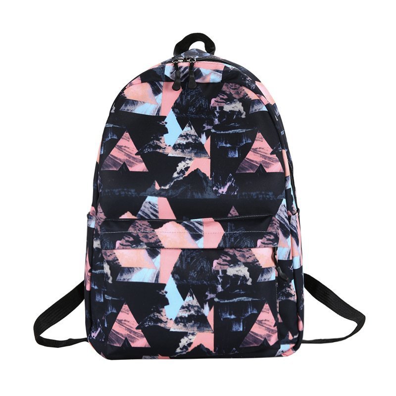 Simple bag travel backpack