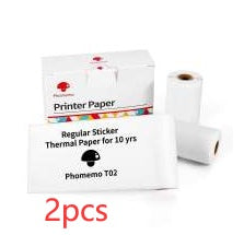 Portable Mini Thermal Label Printer Bluetooth