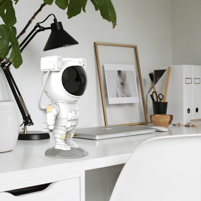 Astronaut Galaxy Starry Sky Projector Nightlight USB