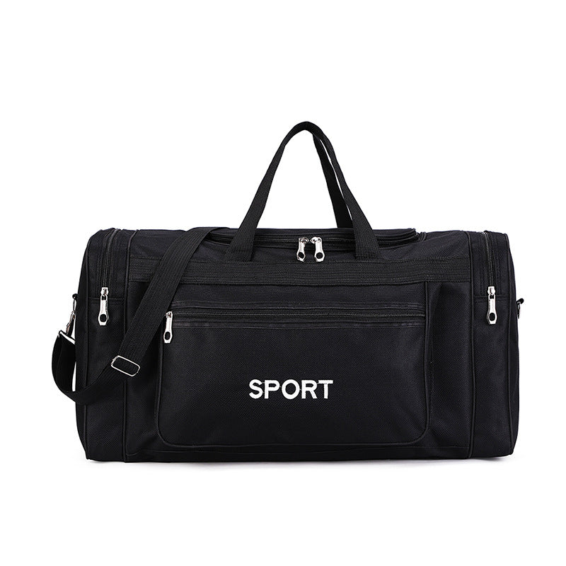 Collapsible portable travel bag