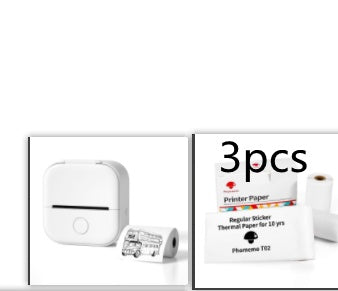 Portable Mini Thermal Label Printer Bluetooth