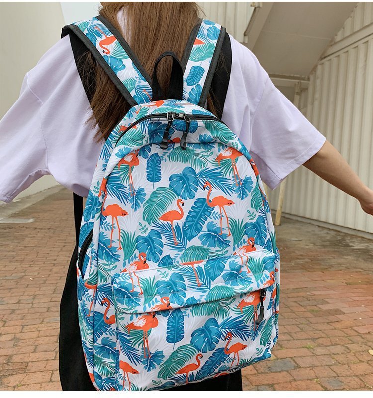 Simple bag travel backpack