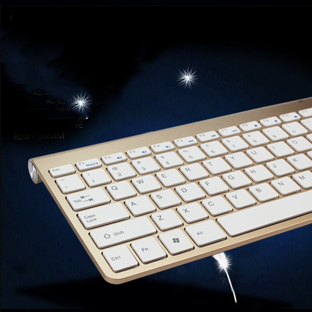 Wireless Keyboard And Mouse Protable set