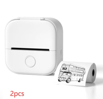 Portable Mini Thermal Label Printer Bluetooth