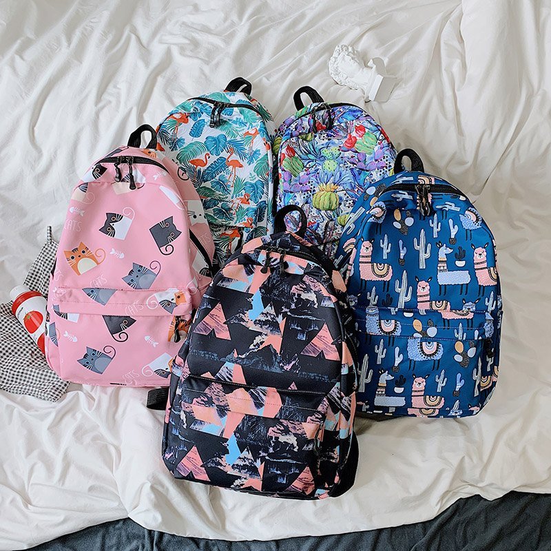Simple bag travel backpack