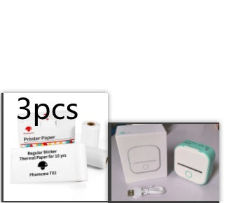 Portable Mini Thermal Label Printer Bluetooth