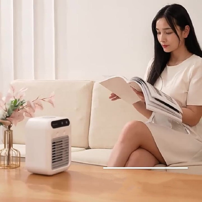 Air Conditioner Air Cooler Fan Water