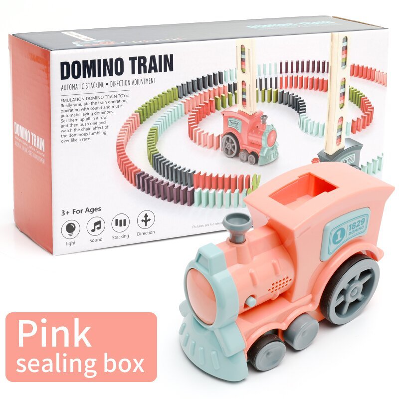 Building Blocks Electric Train Toy