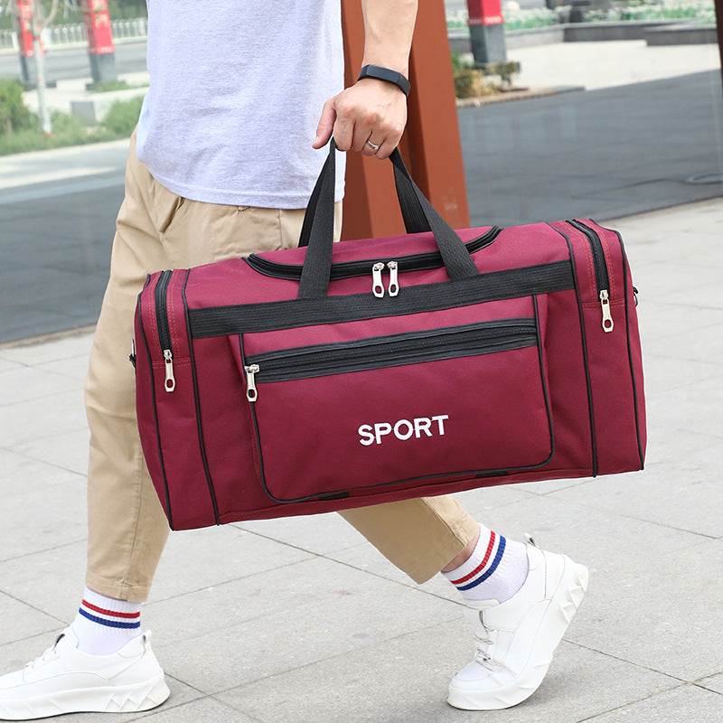 Collapsible portable travel bag