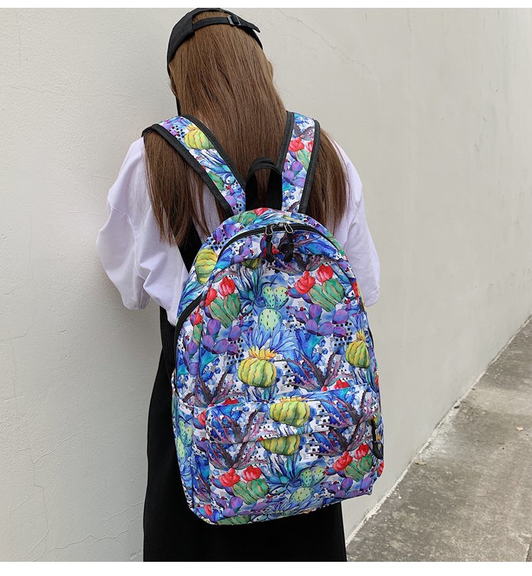 Simple bag travel backpack