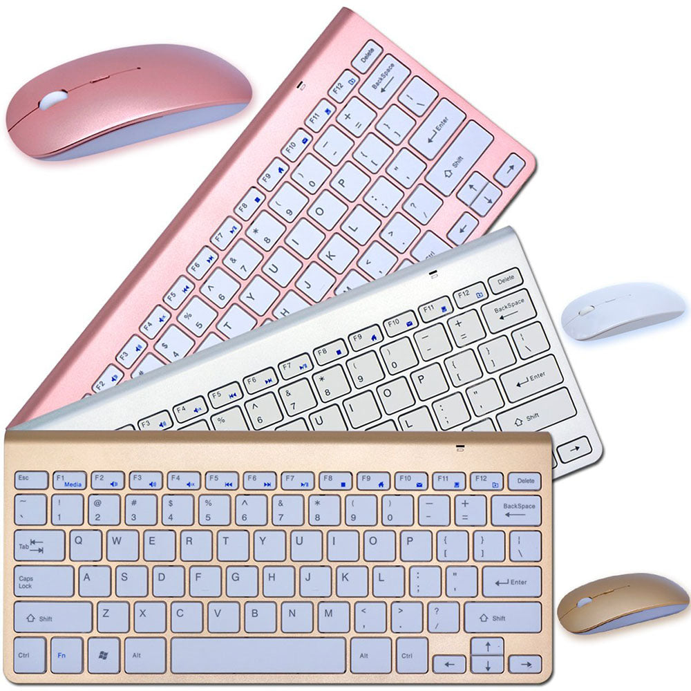 Wireless Keyboard And Mouse Protable set