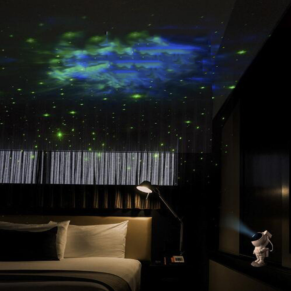 Astronaut Galaxy Starry Sky Projector Nightlight USB