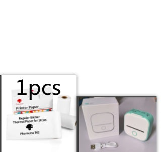 Portable Mini Thermal Label Printer Bluetooth