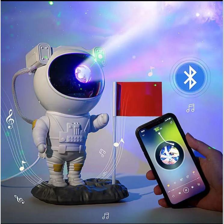 Astronaut Galaxy Starry Sky Projector Nightlight USB