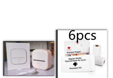 Portable Mini Thermal Label Printer Bluetooth