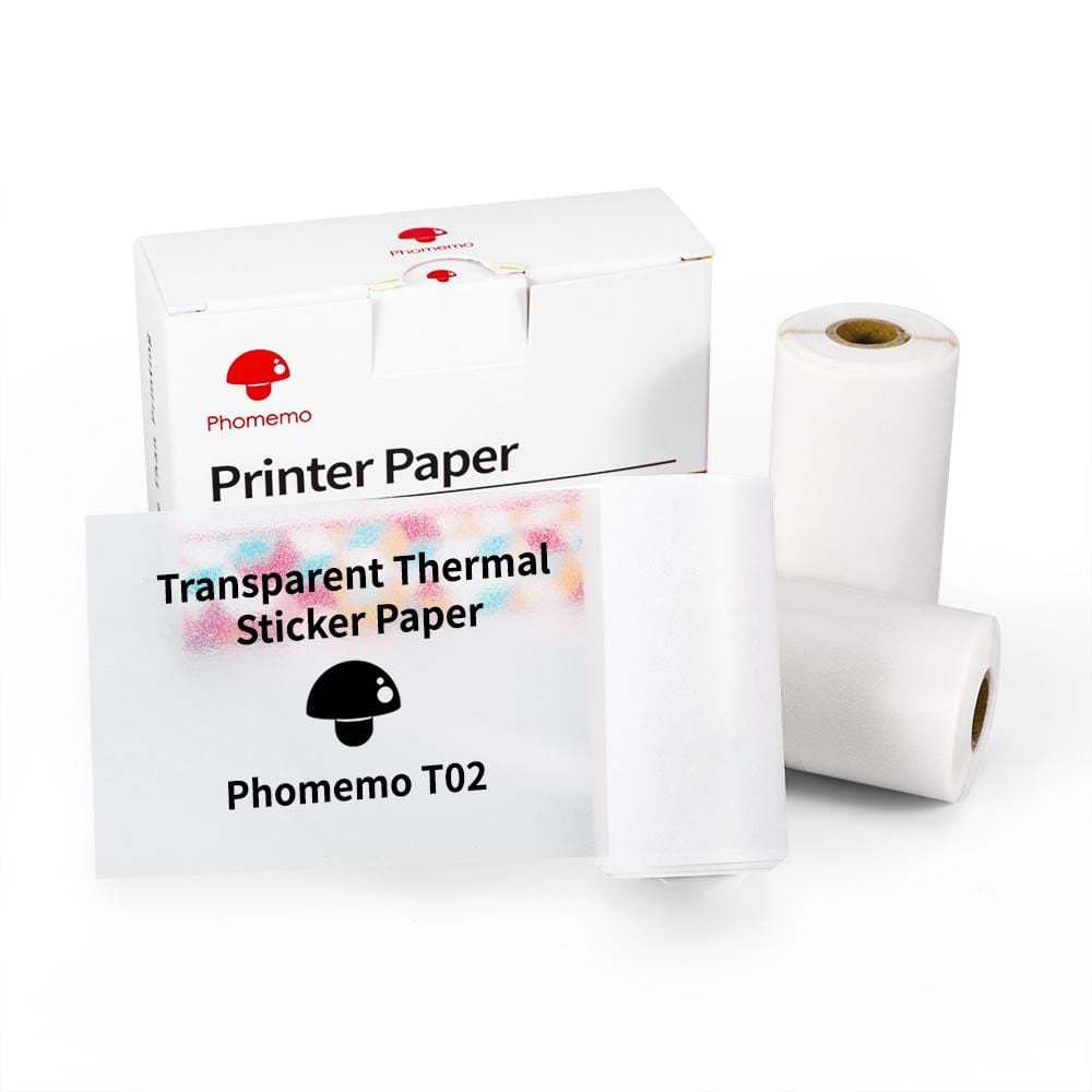 Portable Mini Thermal Label Printer Bluetooth