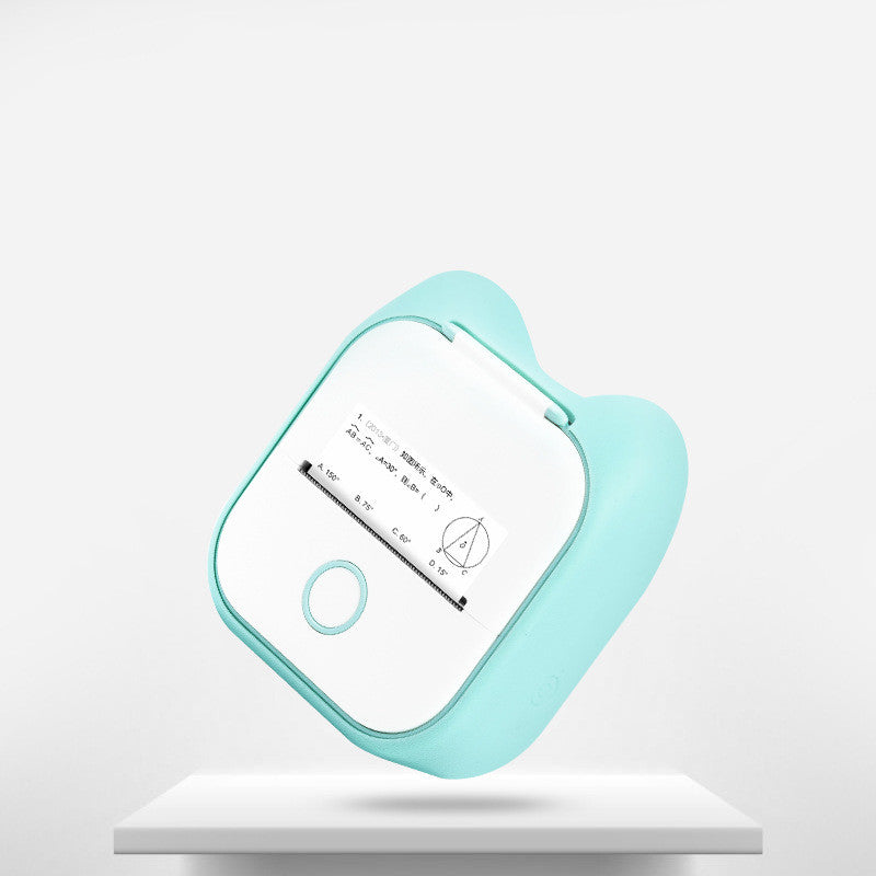 Portable Mini Thermal Label Printer Bluetooth