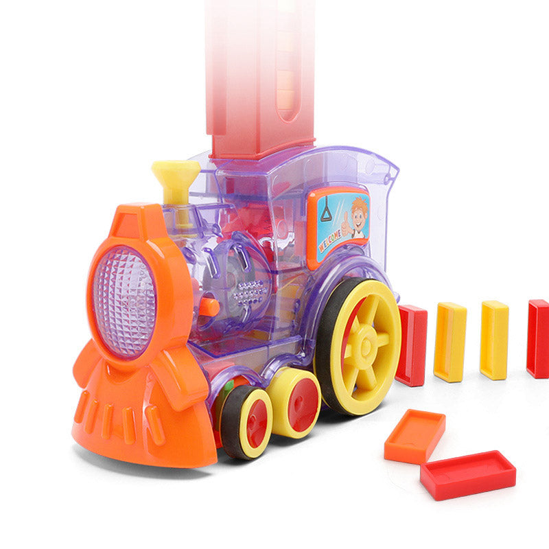 Building Blocks Electric Train Toy