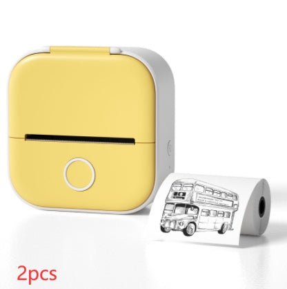 Portable Mini Thermal Label Printer Bluetooth