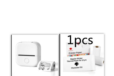 Portable Mini Thermal Label Printer Bluetooth