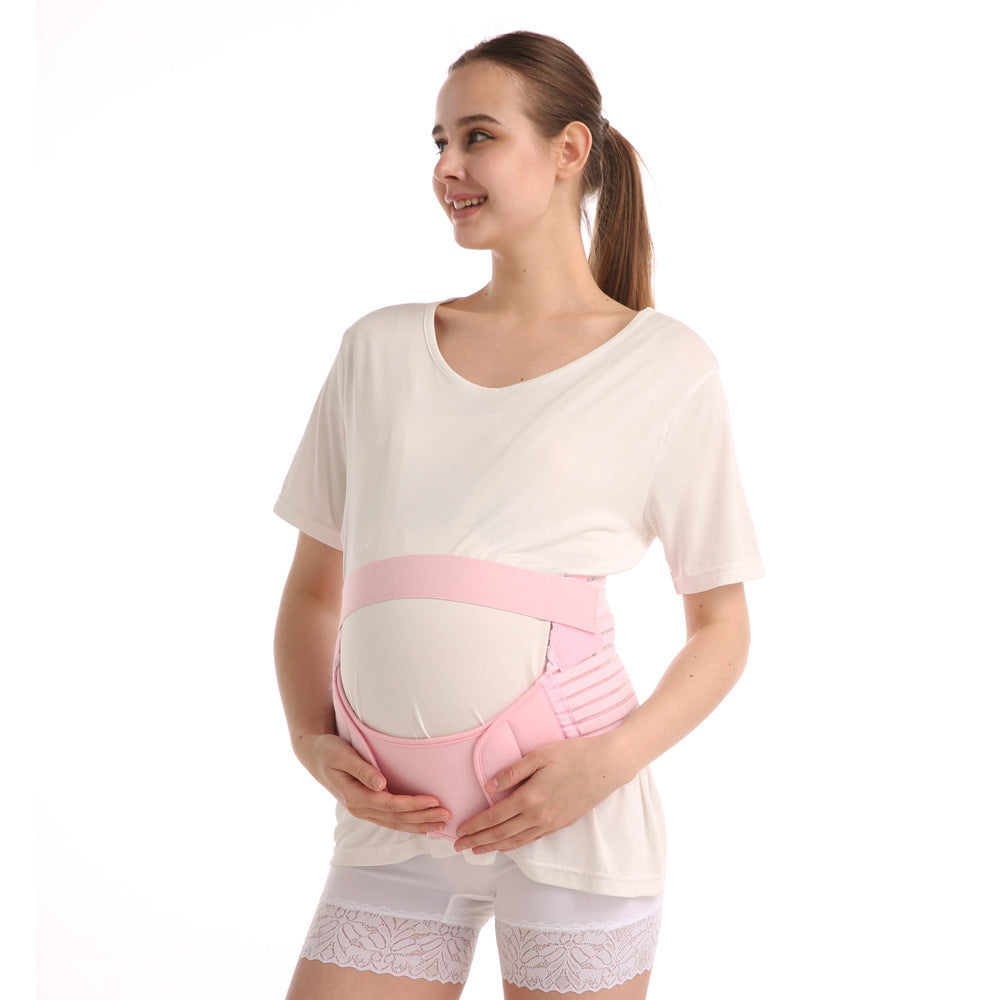 Pregnant Belly Support Belt Breathable Relief Waist Adjustable