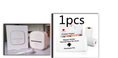 Portable Mini Thermal Label Printer Bluetooth