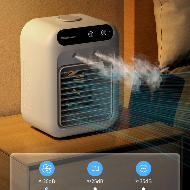 Air Conditioner Air Cooler Fan Water