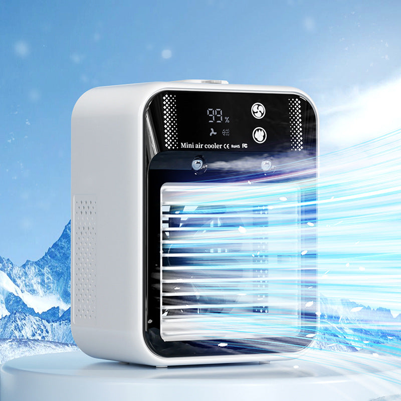 Air Conditioner Air Cooler Fan Water