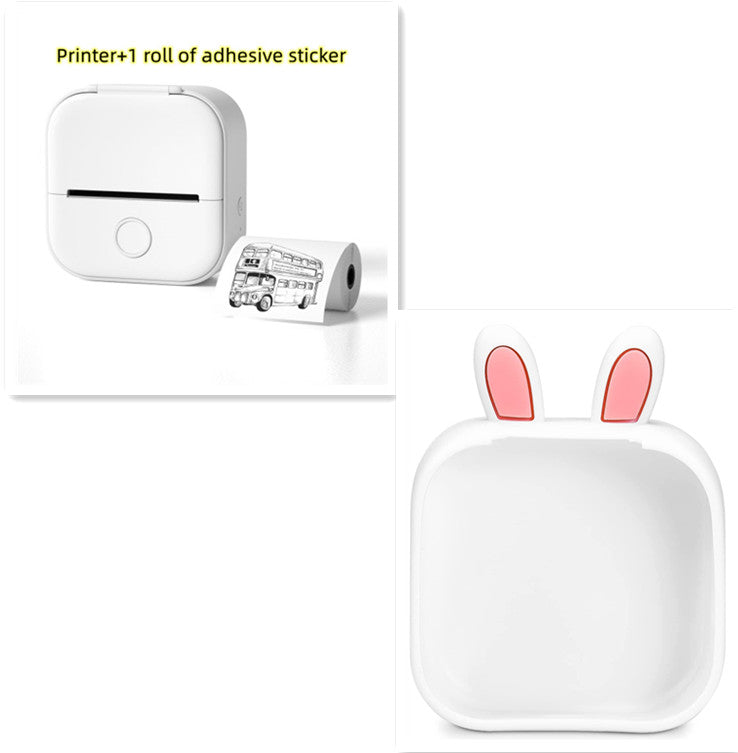 Portable Mini Thermal Label Printer Bluetooth