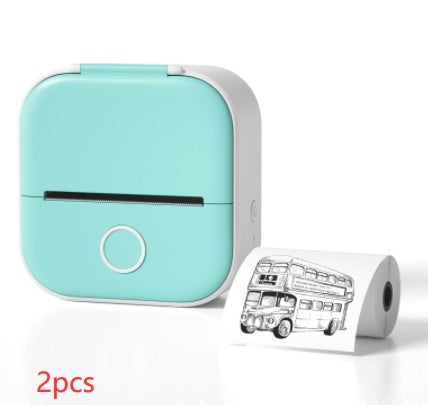 Portable Mini Thermal Label Printer Bluetooth