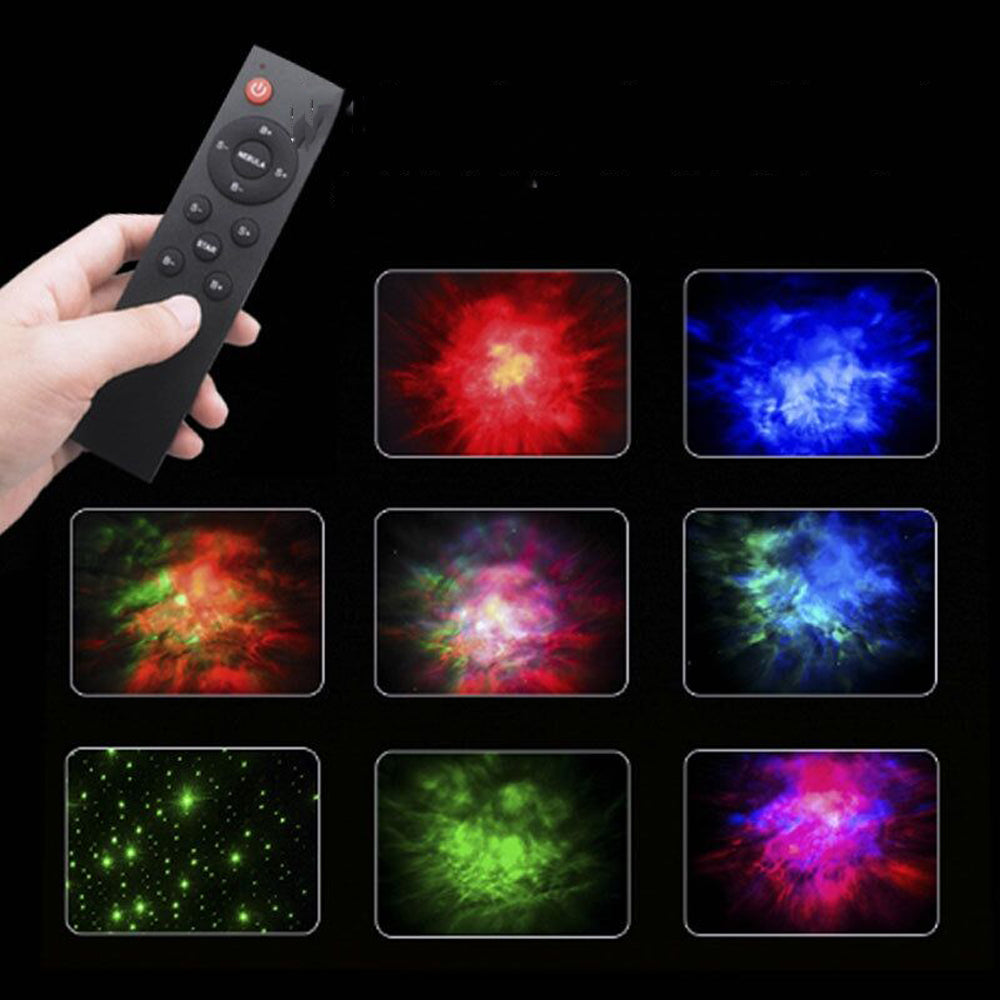 Astronaut Galaxy Starry Sky Projector Nightlight USB