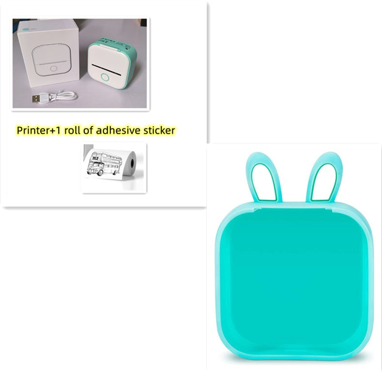 Portable Mini Thermal Label Printer Bluetooth
