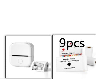 Portable Mini Thermal Label Printer Bluetooth