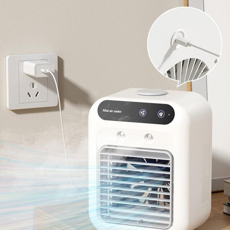 Air Conditioner Air Cooler Fan Water