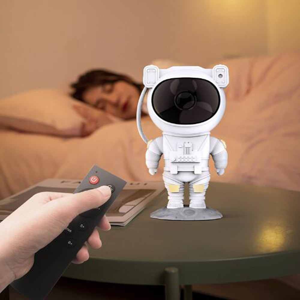 Astronaut Galaxy Starry Sky Projector Nightlight USB