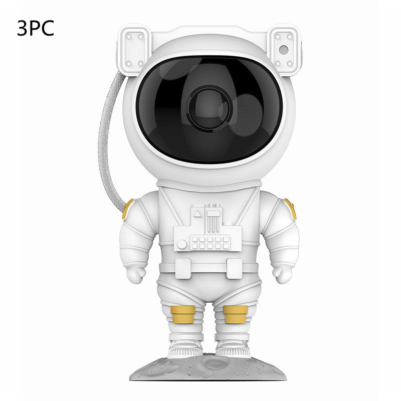 Astronaut Galaxy Starry Sky Projector Nightlight USB