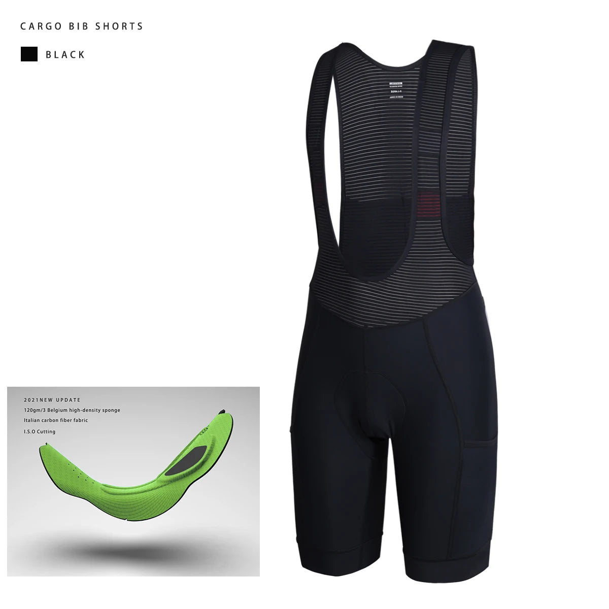 CYCLING BIB SHORTS