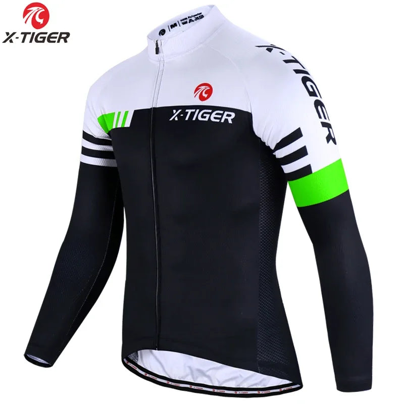 X-Tiger Long Sleeve Outdoor Sports