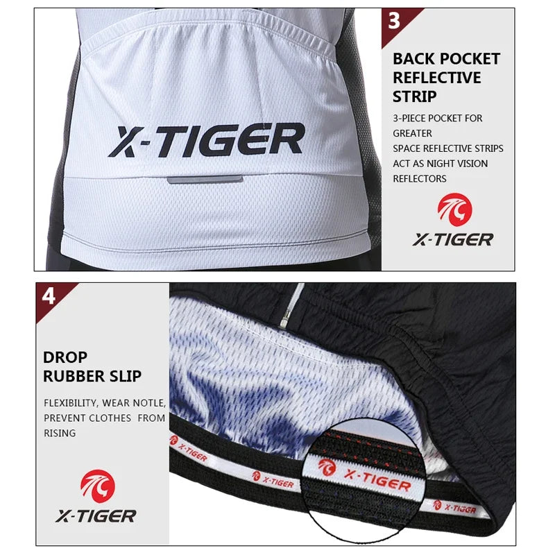 X-Tiger Long Sleeve Outdoor Sports