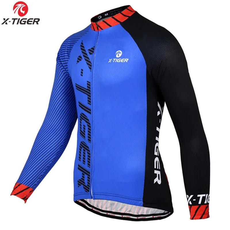 X-Tiger Long Sleeve Outdoor Sports