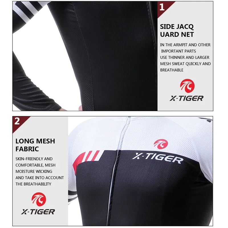 X-Tiger Long Sleeve Outdoor Sports