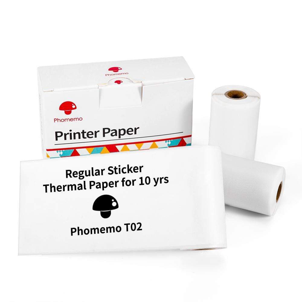 Portable Mini Thermal Label Printer Bluetooth