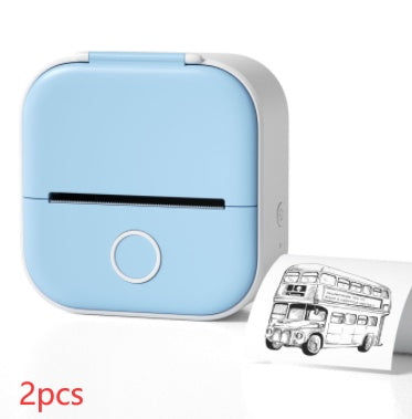 Portable Mini Thermal Label Printer Bluetooth