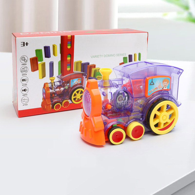 Building Blocks Electric Train Toy