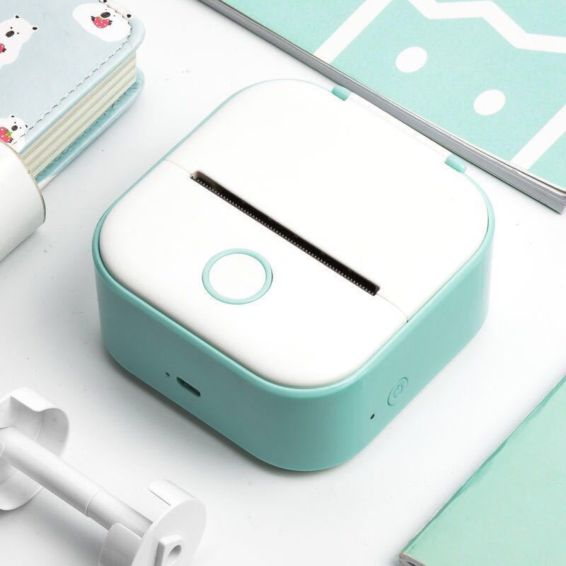 Portable Mini Thermal Label Printer Bluetooth